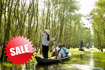 Tp. Hcm – Đồng Tháp - Cao Lãnh - Gáo Giồng -  Hà Nội: Khám phá Đồng Tháp và trải nghiệm vẻ đẹp độc đáo